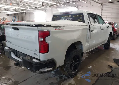 2023 Chevrolet Silverado 1500 4Wd Short Bed Lt Trail Boss from USA, damaged, VIN 3GCUDFED6PG200567